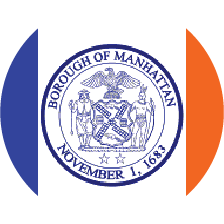 crest of Manhattan